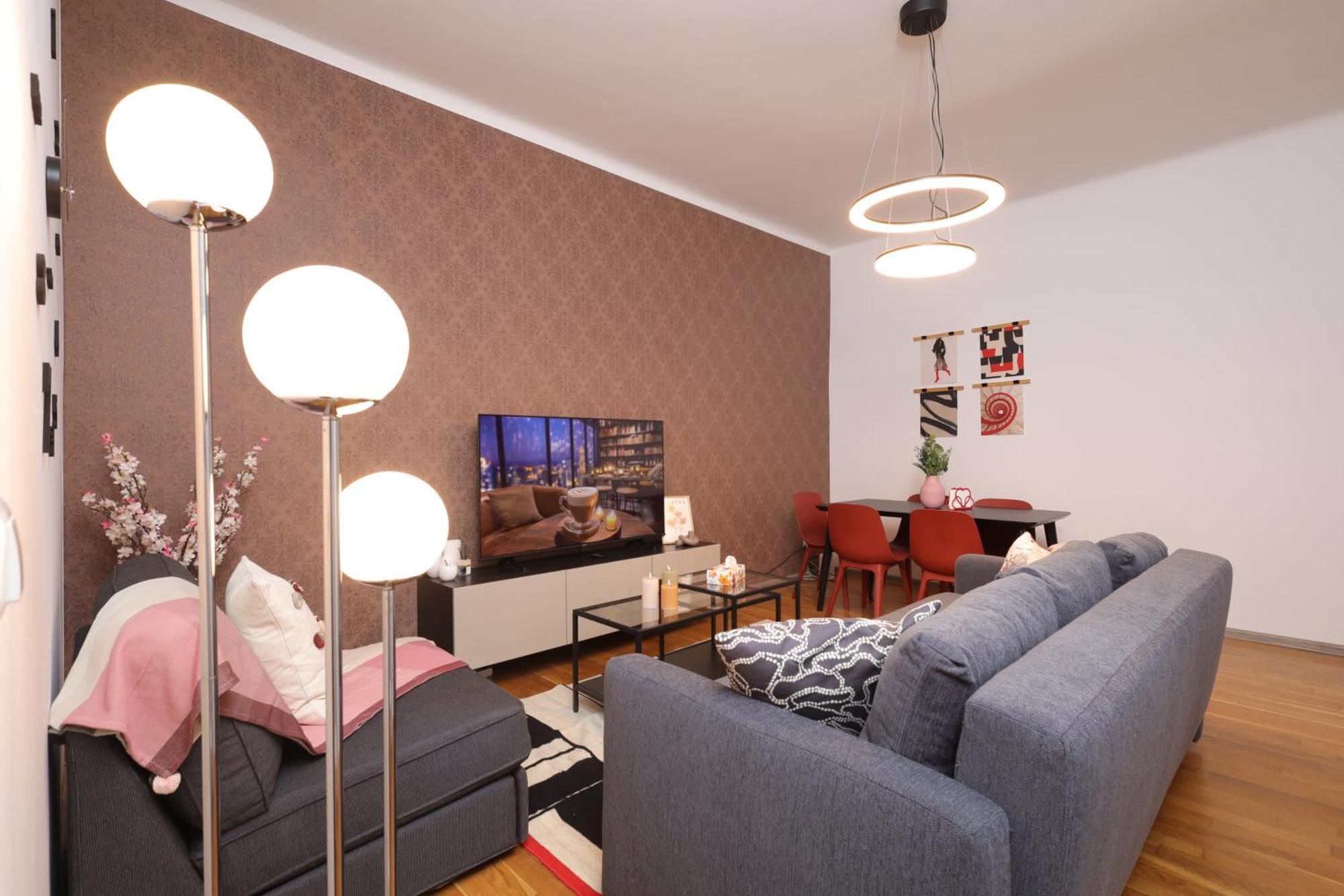 Apartment Ruby With Patio Wien